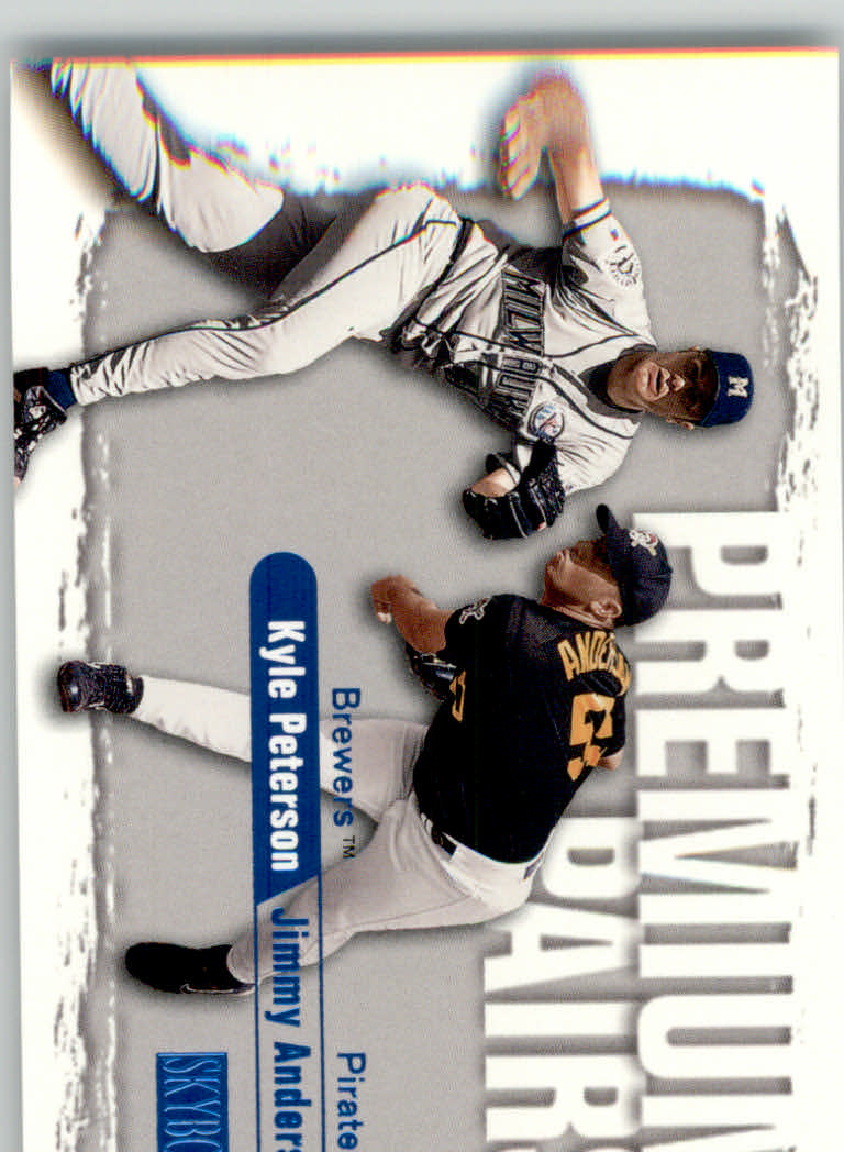 2000 Skybox Baseball "Main Set" Prospects and Short Print Cards #201 TO #250 - Picture 133 of 146