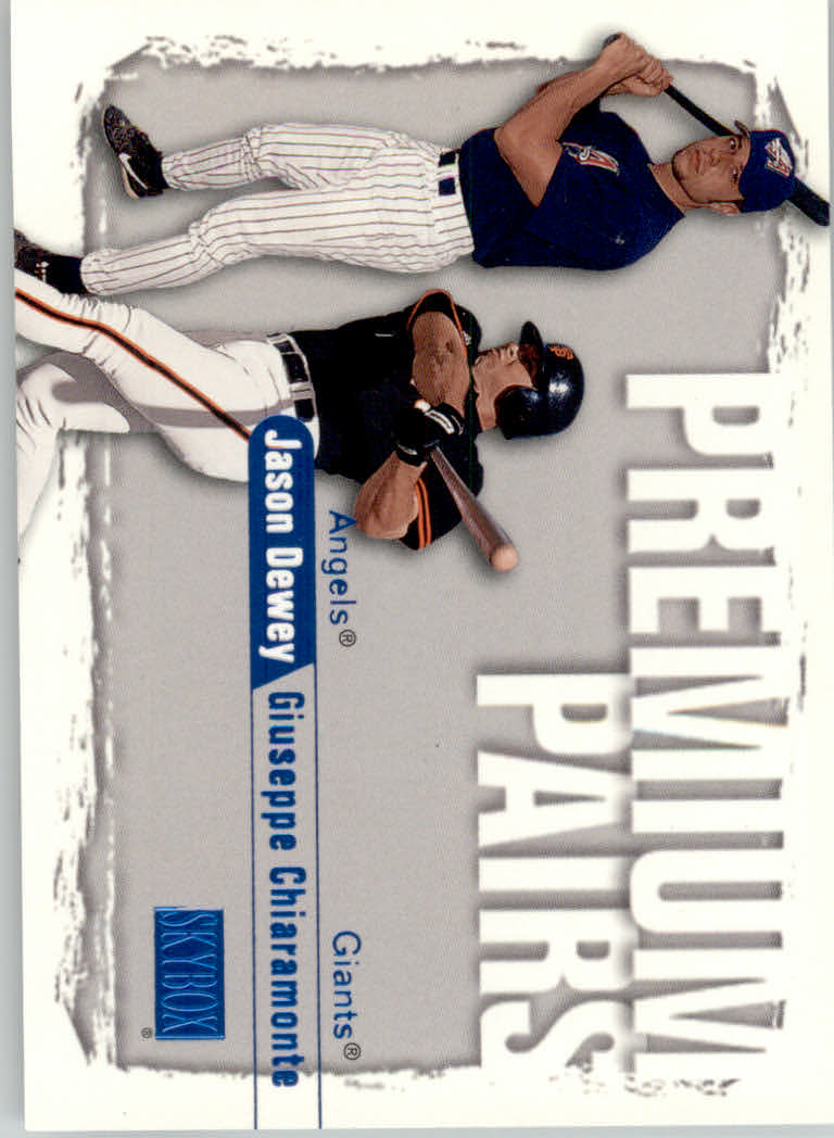 2000 Skybox Baseball "Main Set" Prospects and Short Print Cards #201 TO #250 - Picture 137 of 146
