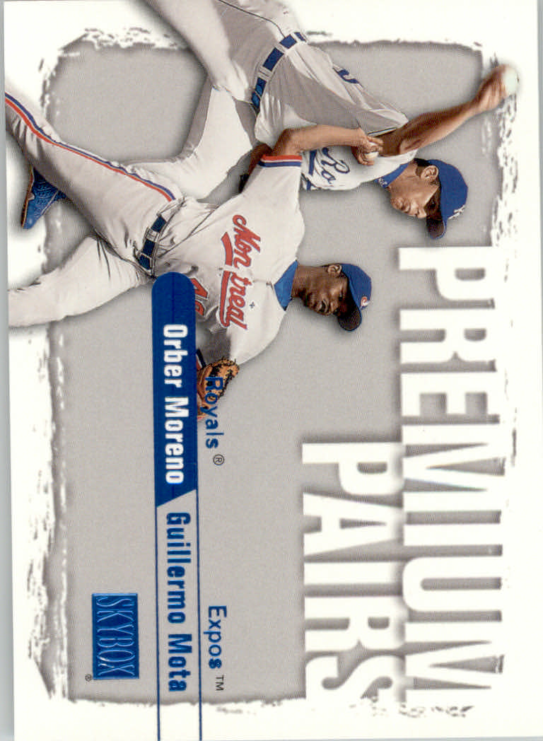 2000 Skybox Baseball "Main Set" Prospects and Short Print Cards #201 TO #250 - Picture 141 of 146