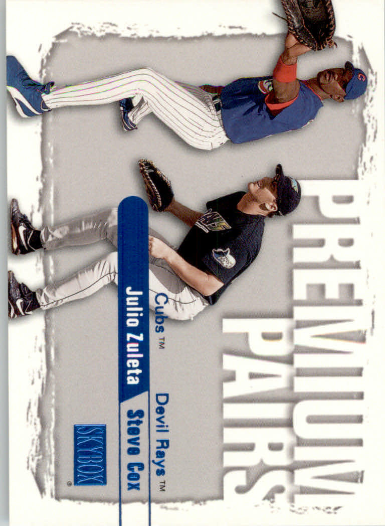 2000 Skybox Baseball "Main Set" Prospects and Short Print Cards #201 TO #250 - Picture 145 of 146