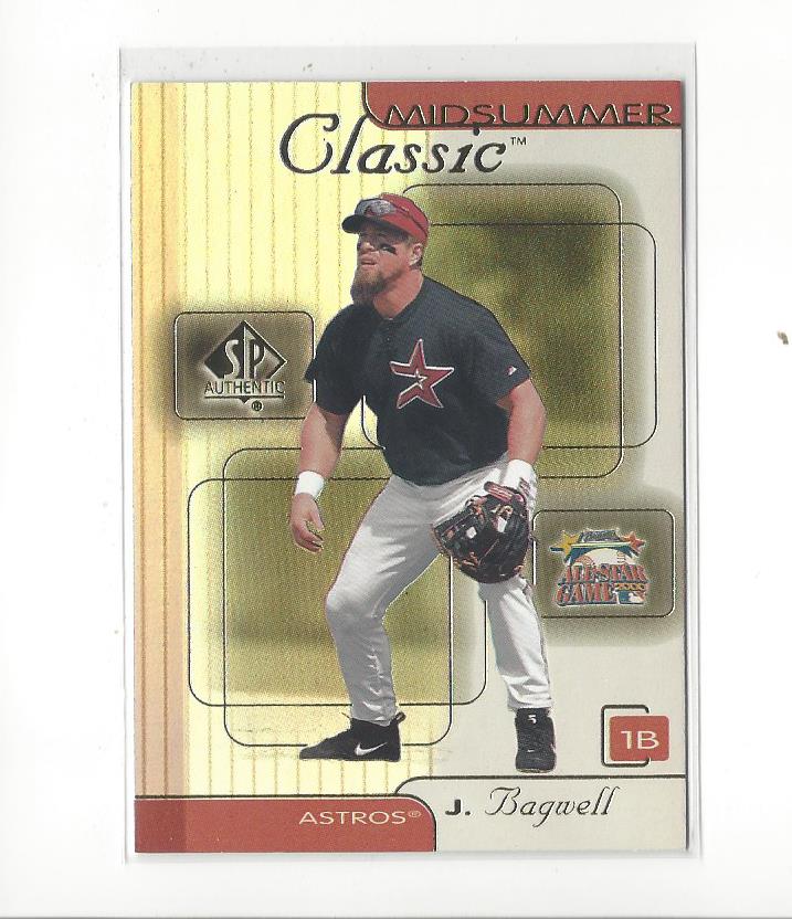 2000 SP Authentic Midsummer Classics #MC3 Jeff Bagwell