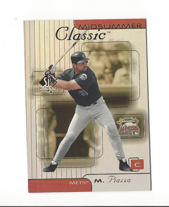 2000 SP Authentic Midsummer Classics #MC7 Mike Piazza