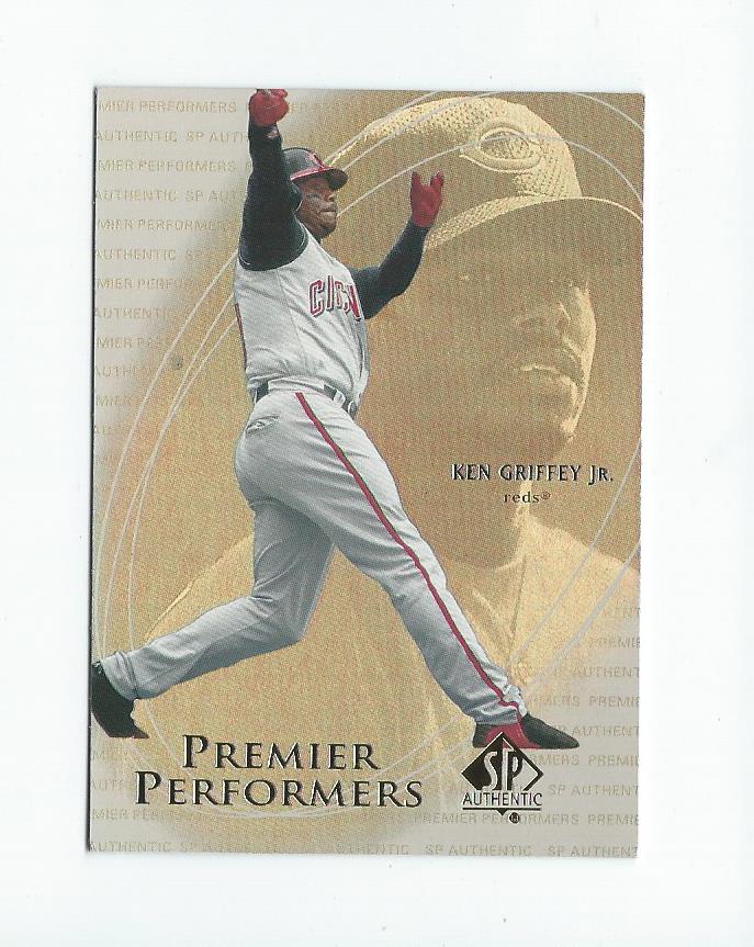 2000 SP Authentic Premier Performers #PP5 Ken Griffey Jr.
