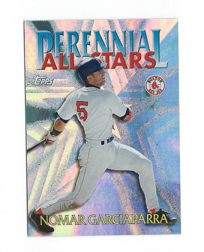 2000 Topps Perennial All-Stars #PA6 Nomar Garciaparra