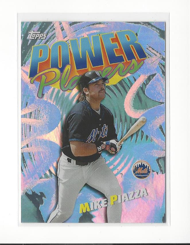 2000 Topps Power Players #P14 Mike Piazza