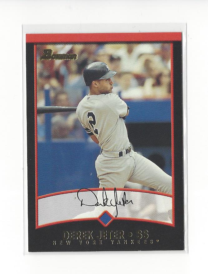 2001 Bowman #75 Derek Jeter