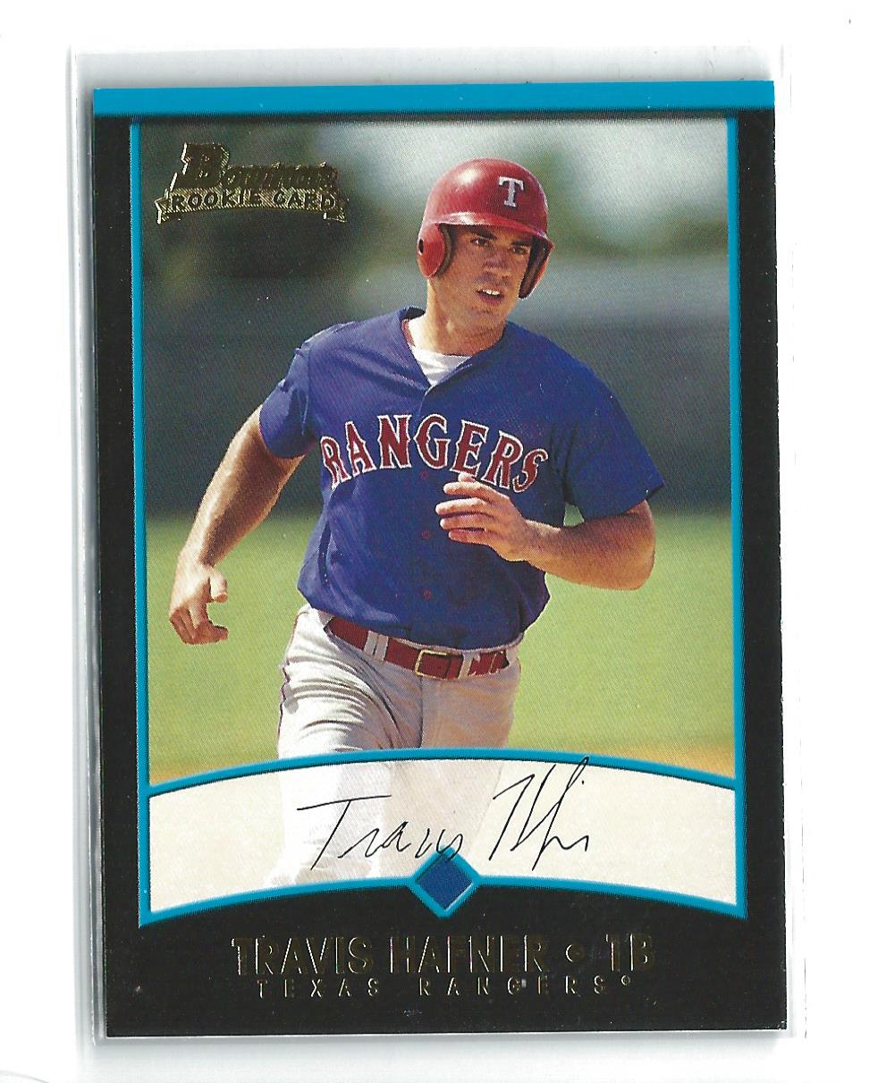 2001 Bowman #256 Travis Hafner RC