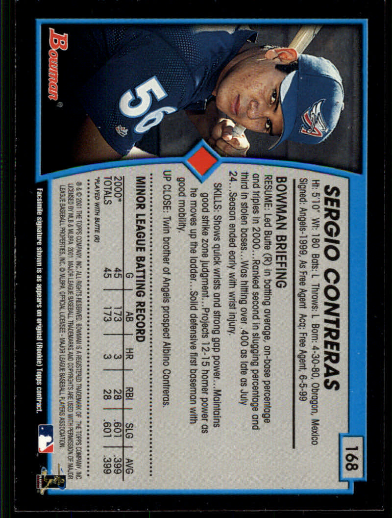 2001 Bowman Baseball "Gold" Parallel Cards - Picture 94 of 156