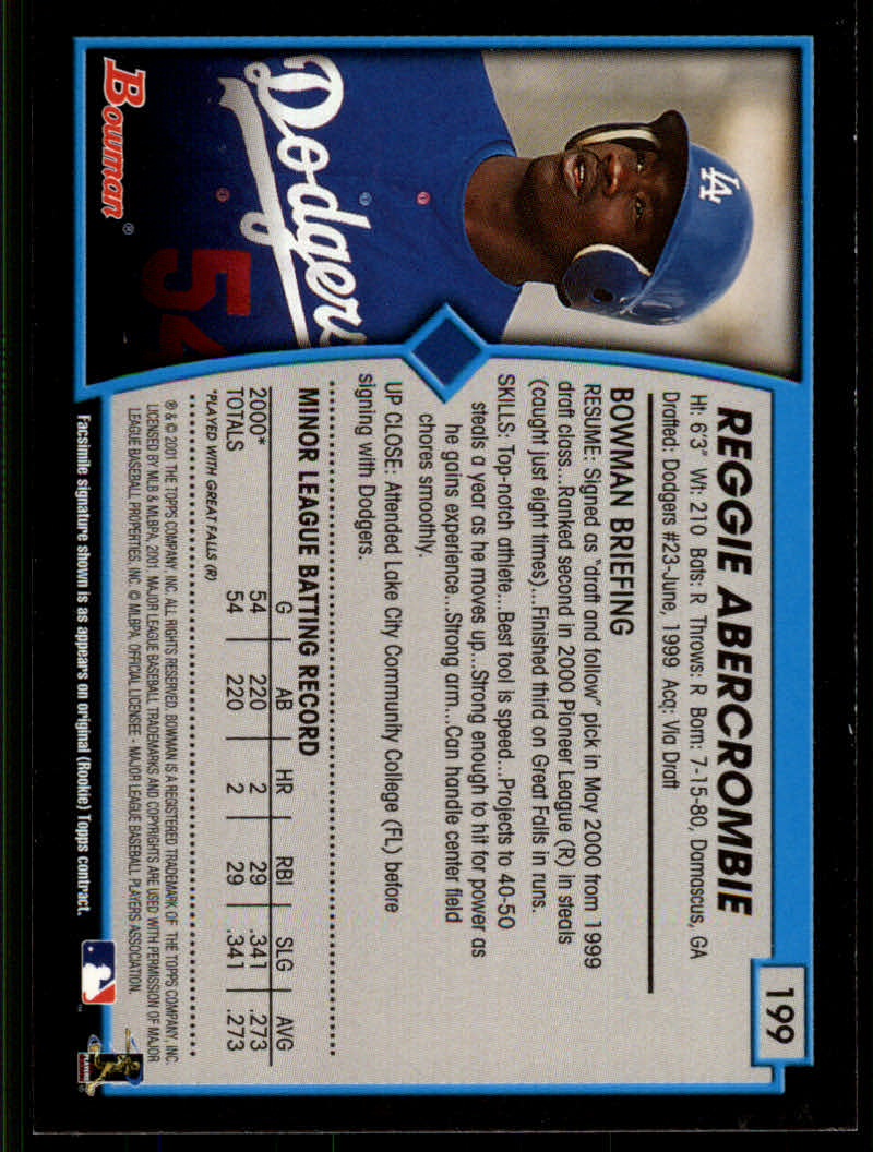 2001 Bowman Baseball "Gold" Parallel Cards - Picture 100 of 156