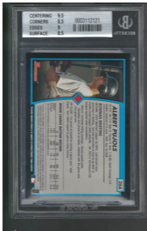 B3193- 2001 Bowman Gold Baseball Card #s 251-440 -You Pick- 15+ FREE US SHIP - Picture 20 of 312
