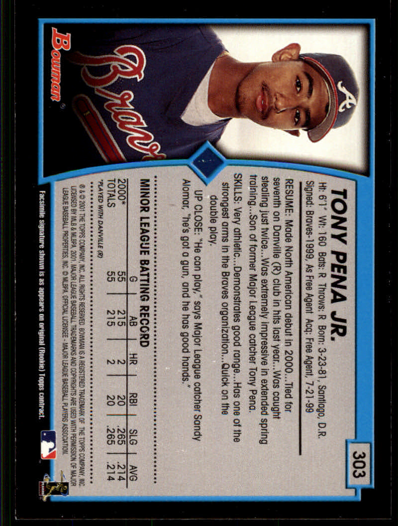 2001 Bowman Baseball "Gold" Parallel Cards - Picture 122 of 156