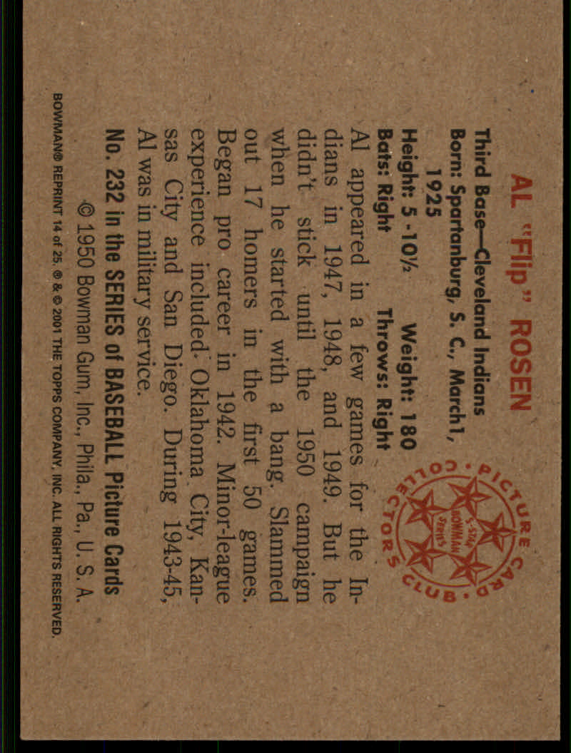 Tarjetas "insertar" de béisbol Bowman 2001 - Imagen 3 de 9