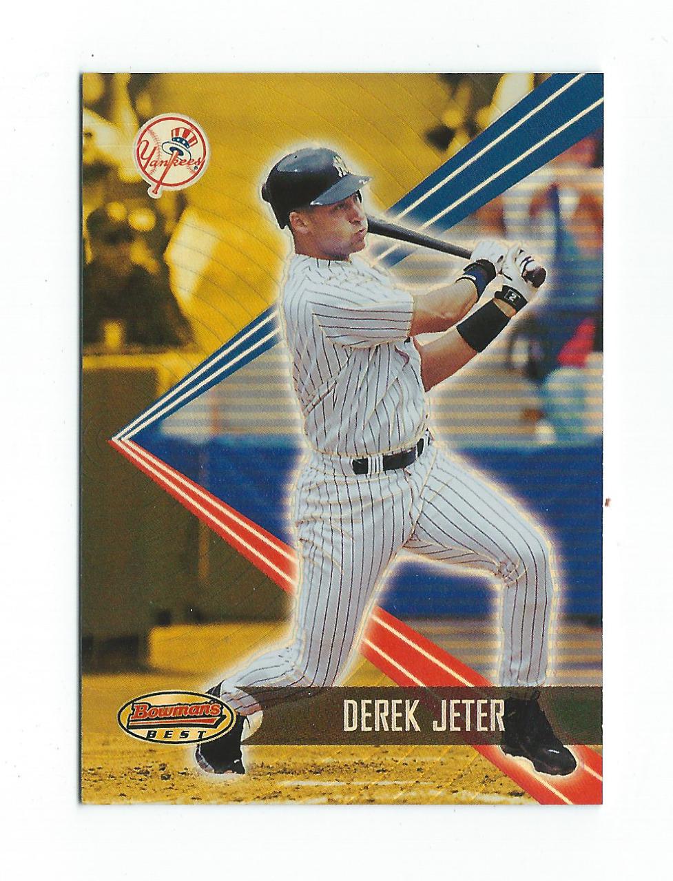 2001 Bowman's Best #14 Derek Jeter
