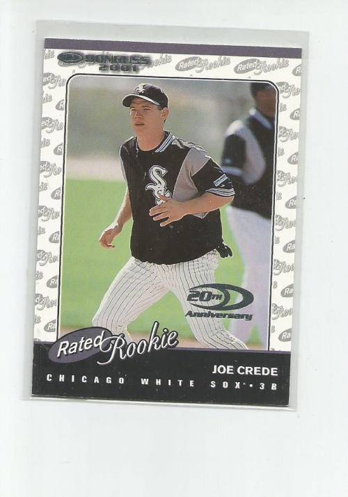 2001 Donruss #157 Joe Crede RR