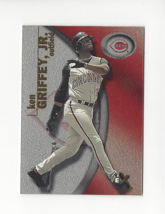 2001 E-X #23 Ken Griffey Jr.
