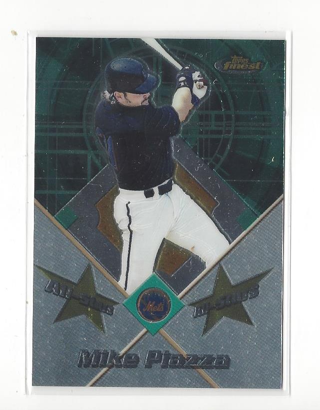 2001 Finest All-Stars #FAS7 Mike Piazza
