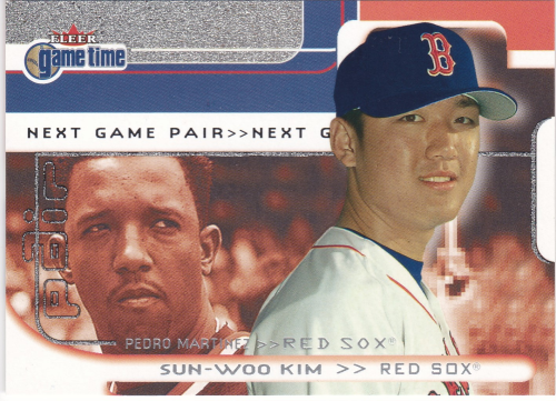 【野球カード】MLB 2001 FLEER GAME TIME 2001 Fleer Game Time MLB Major League Baseball Trading Cards
