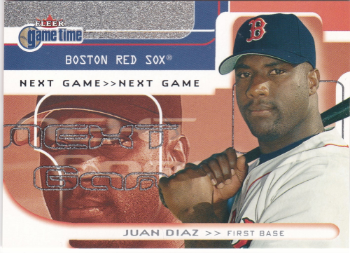 2001 Fleer Game Time | eBay