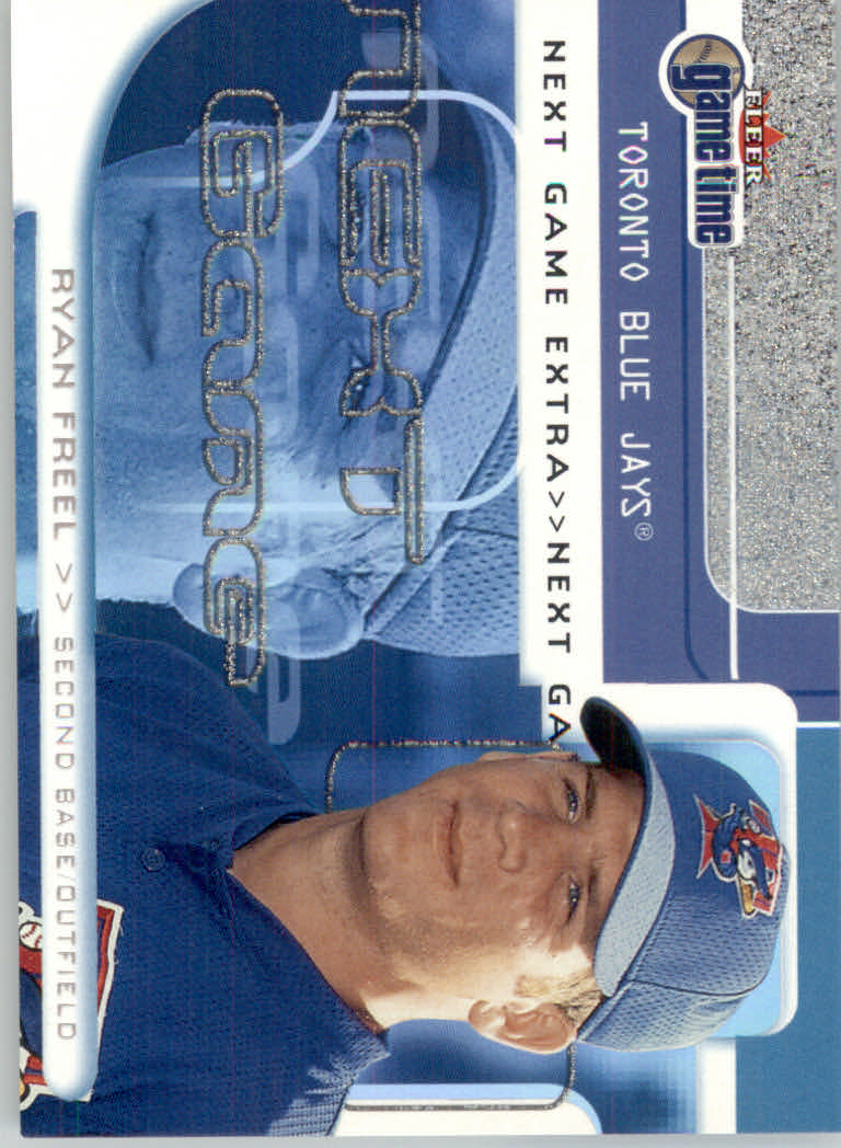 2001 Fleer Game Time Baseball "Insert and Parallel" Cards - Picture 12 of 19