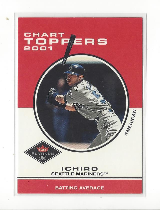 2001 Fleer Platinum #416 Ichiro Suzuki CT