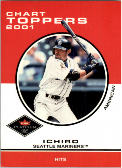2001 Fleer Platinum #417 Ichiro Suzuki CT