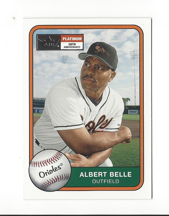 2001 Fleer Platinum Parallel #69 Albert Belle
