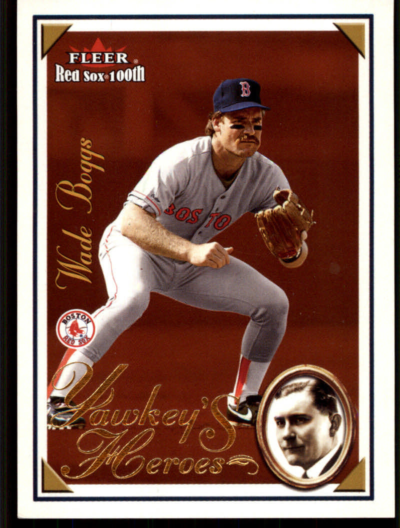2001 Fleer Red Sox 100th Baseball - Picture 18 of 19