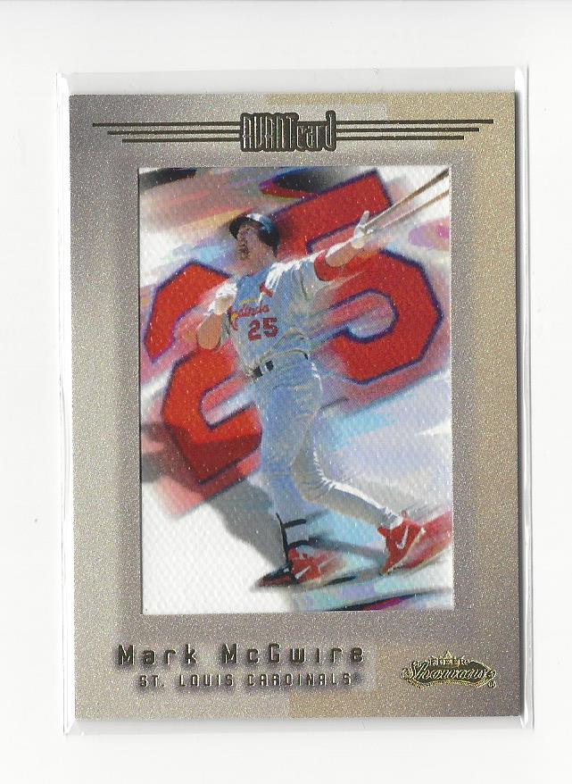 2001 Fleer Showcase #102 Mark McGwire AC