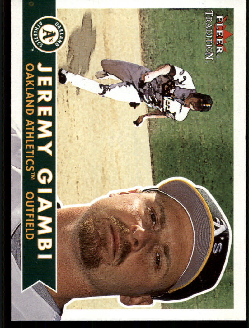 2001 Fleer Tradition Baseball "Main Set" Base Cards #250 to #450 - Picture 34 of 403