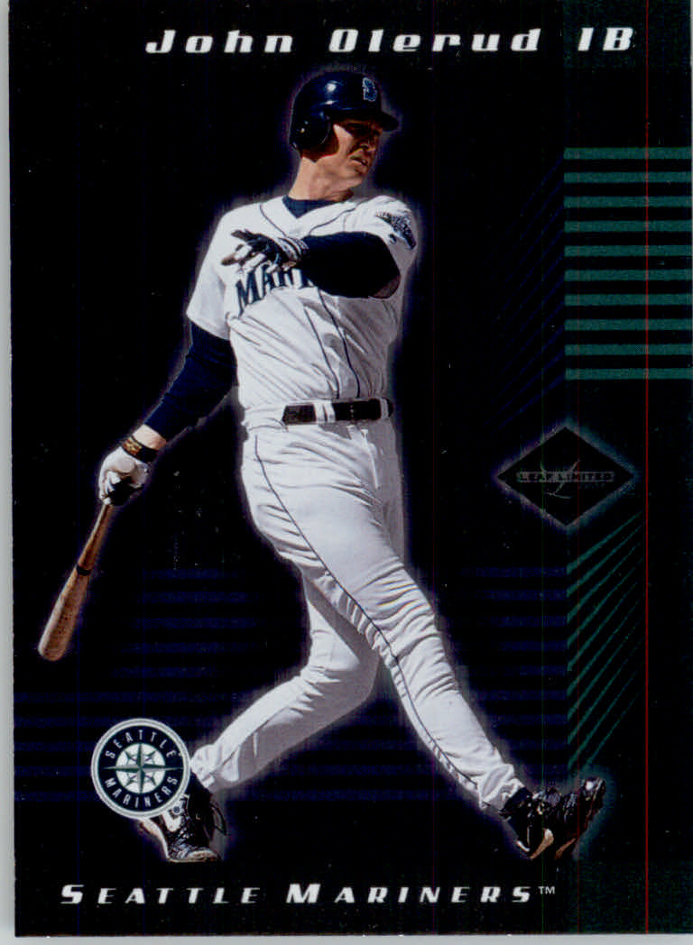 2001 Leaf Limited Baseball "Main Set" Base Cards #1 to #150 - Picture 14 of 269