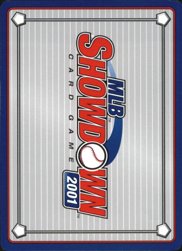 2001 MLB Showdown Pennant Run #8 C.C. Sabathia FOIL - NM-MT