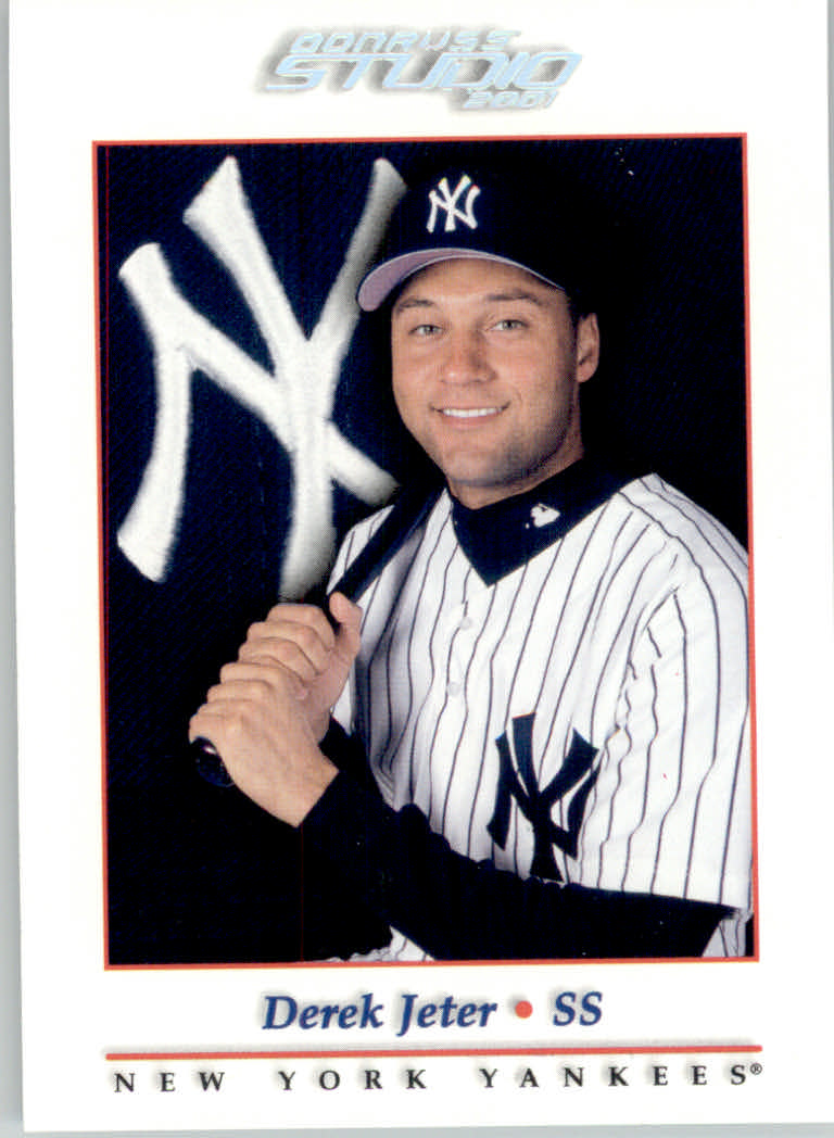 2001 Studio #5 Derek Jeter