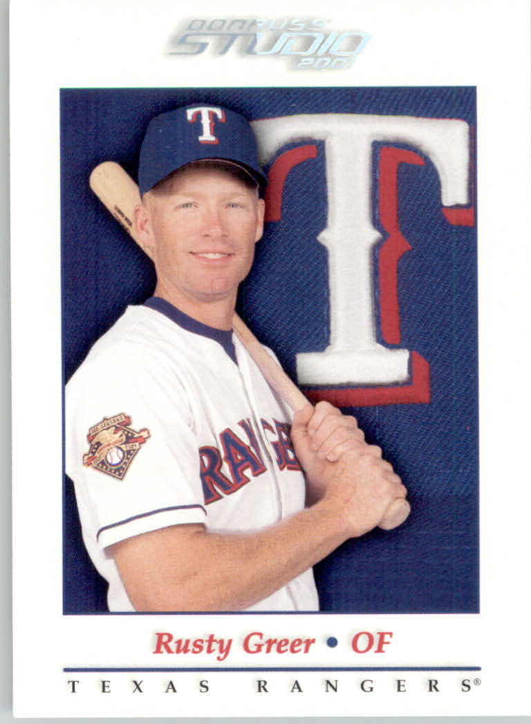 2001 Studio #89 Rusty Greer