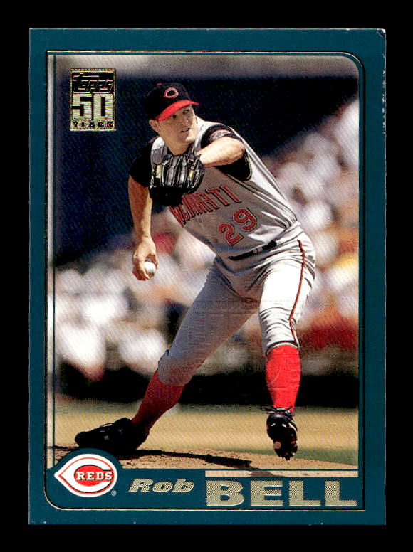 2001 Topps Employee #97 Rob Bell