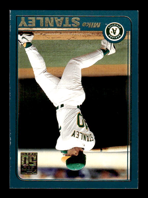 2001 Topps Employee #119 Mike Stanley