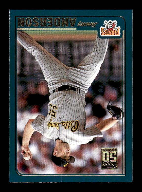 2001 Topps Employee #533 Jimmy Anderson