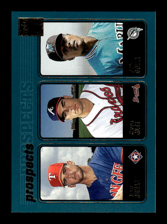 unaページ 2001 Topps Employee #735 Romano Giles Ozuna - NM EXACT SCAN