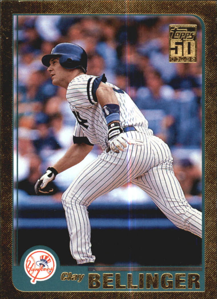 2001 Topps Gold #26 Clay Bellinger
