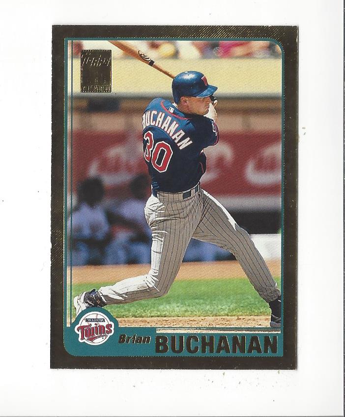2001 Topps Gold #93 Brian Buchanan