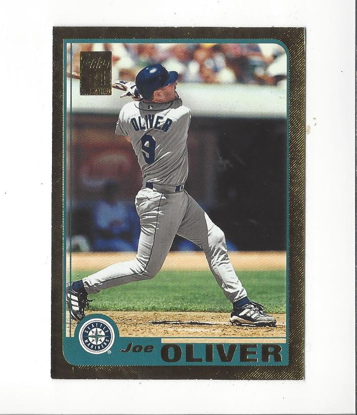 2001 Topps Gold #191 Joe Oliver