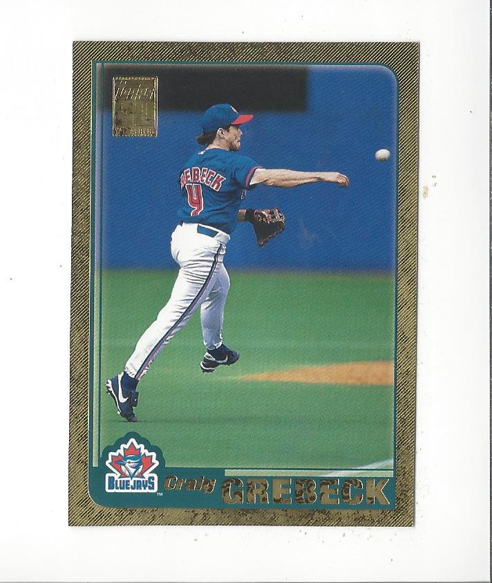 2001 Topps Gold #501 Craig Grebeck