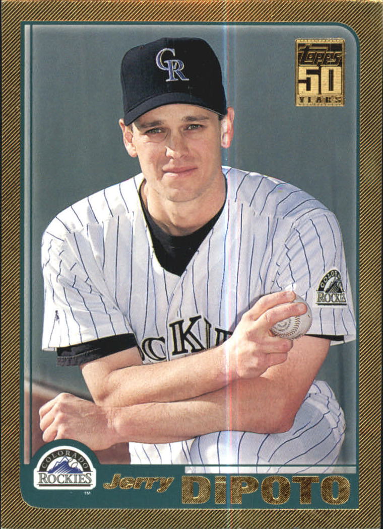 2001 Topps Gold #569 Jerry DiPoto