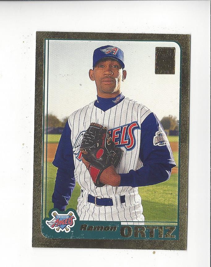 2001 Topps Gold #722 Ramon Ortiz