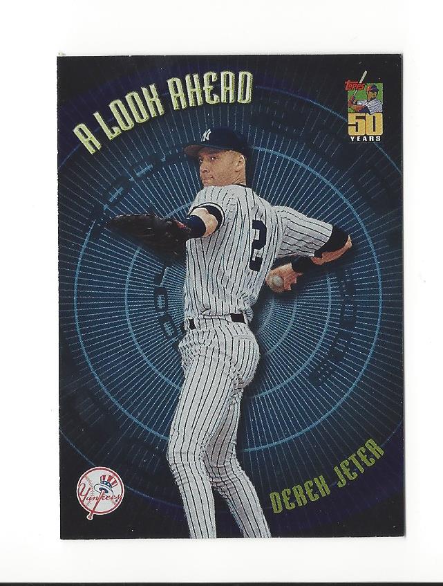 2001 Topps A Look Ahead #LA2 Derek Jeter