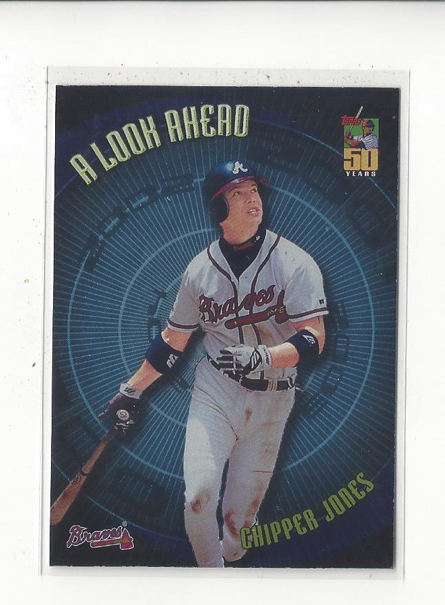 2001 Topps A Look Ahead #LA7 Chipper Jones