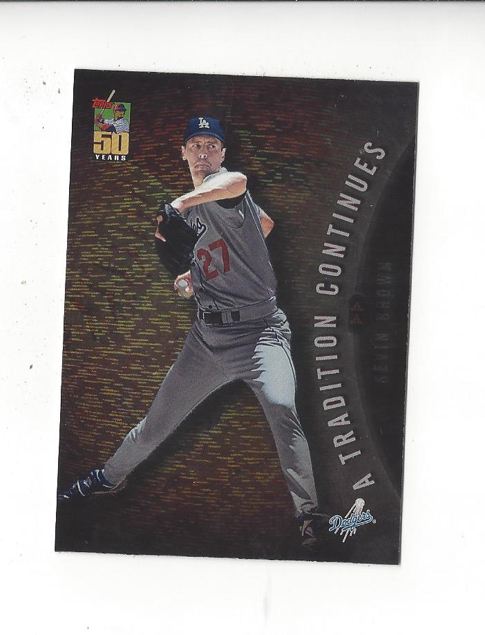2001 Topps A Tradition Continues #TRC24 Kevin Brown