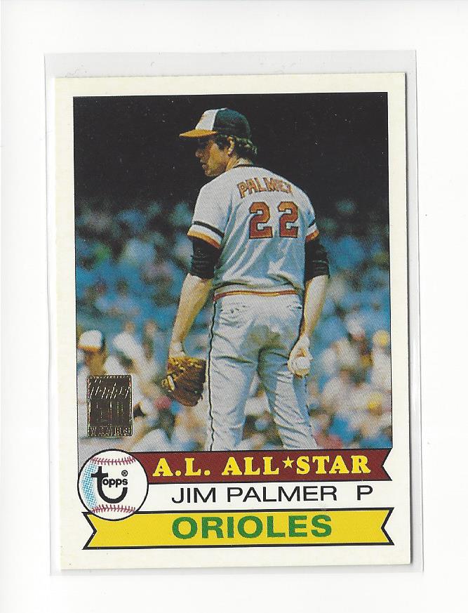 2001 Topps Through the Years Reprints #28 Jim Palmer 79