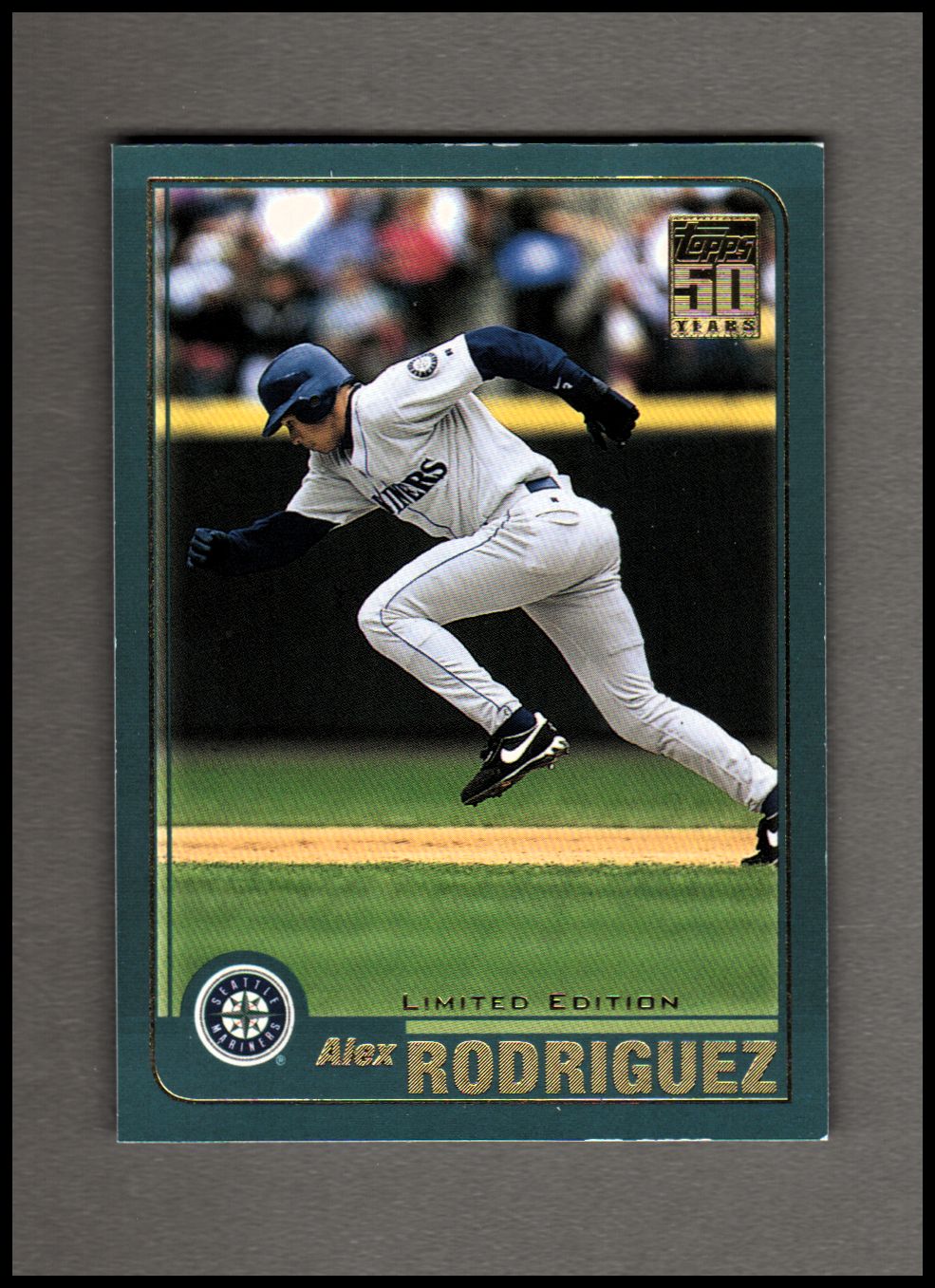 2001 Topps Limited #200 Alex Rodriguez