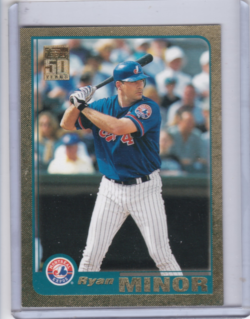2001 Topps Traded Gold #T183 Sean Burnett
