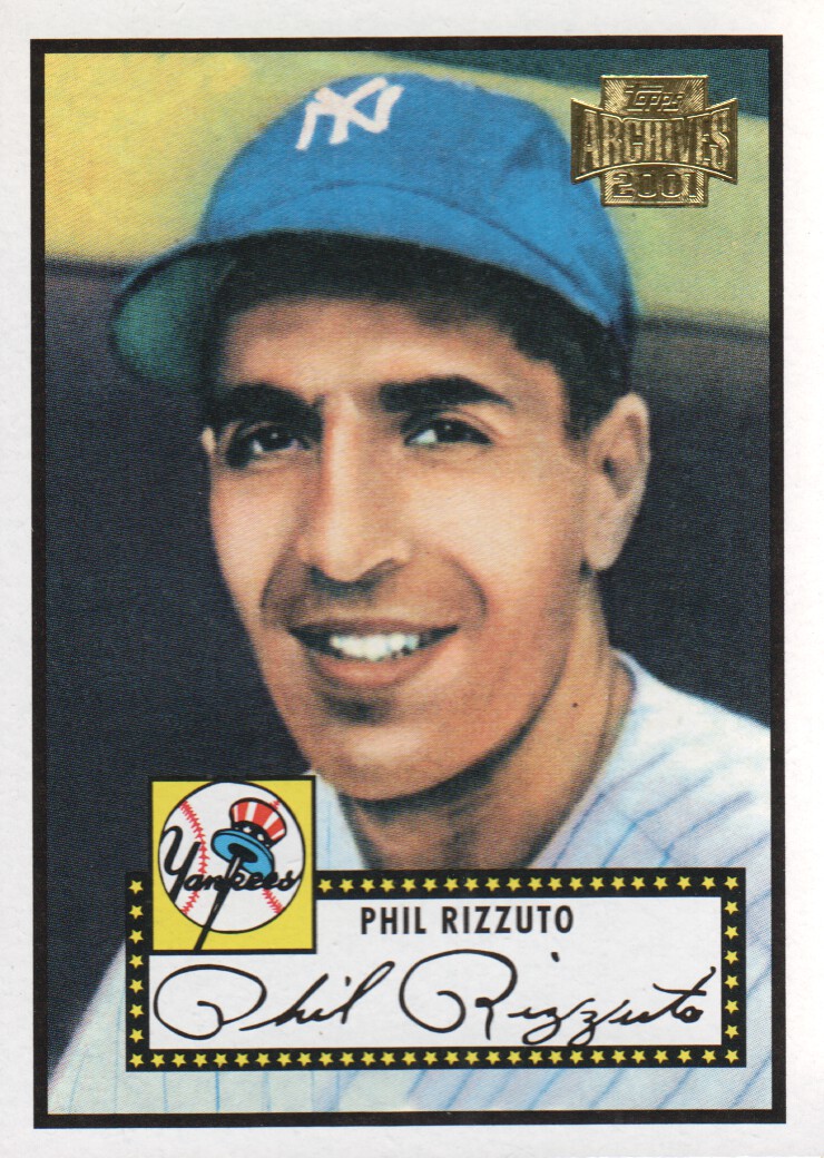 2001 Topps Archives #12 Phil Rizzuto 52